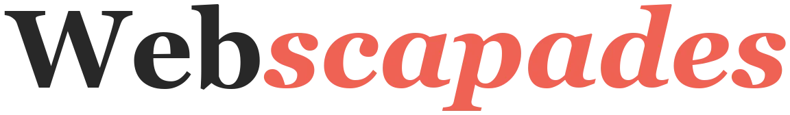 Webscapades